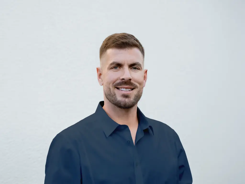 Porträt von Daniel Hartmann, Fliesenlegermeister aus Hanau-Steinheim
